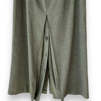 Vintage Frank Eden Front Split Maxi Skirt