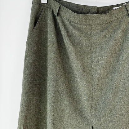 Vintage Frank Eden Front Split Maxi Skirt
