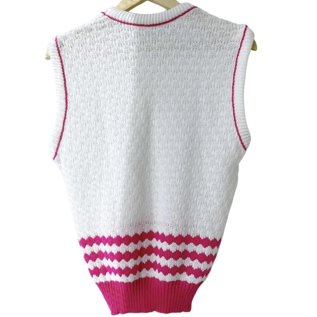 Vintage Sears Cable knit Vest