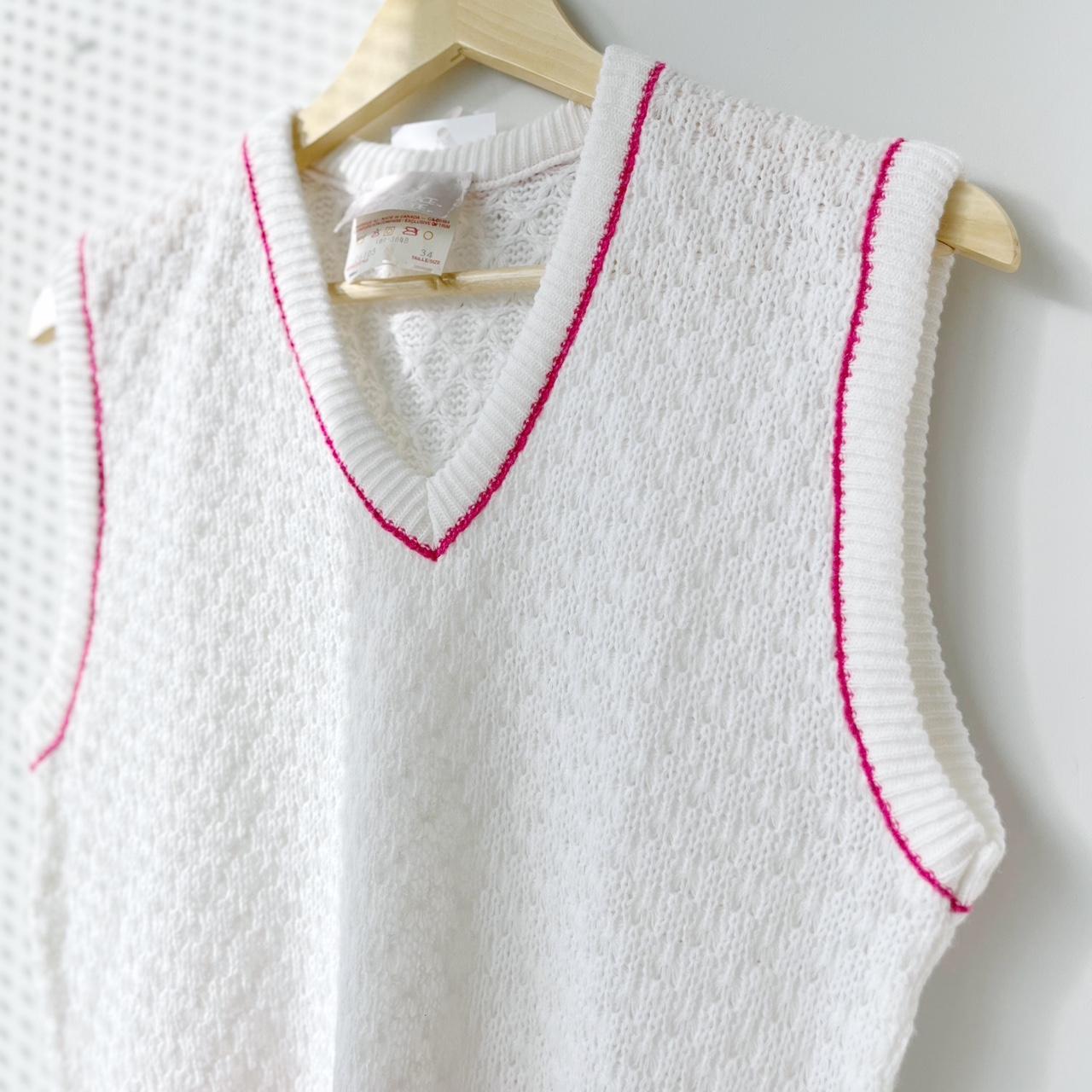 Vintage Sears Cable knit Vest