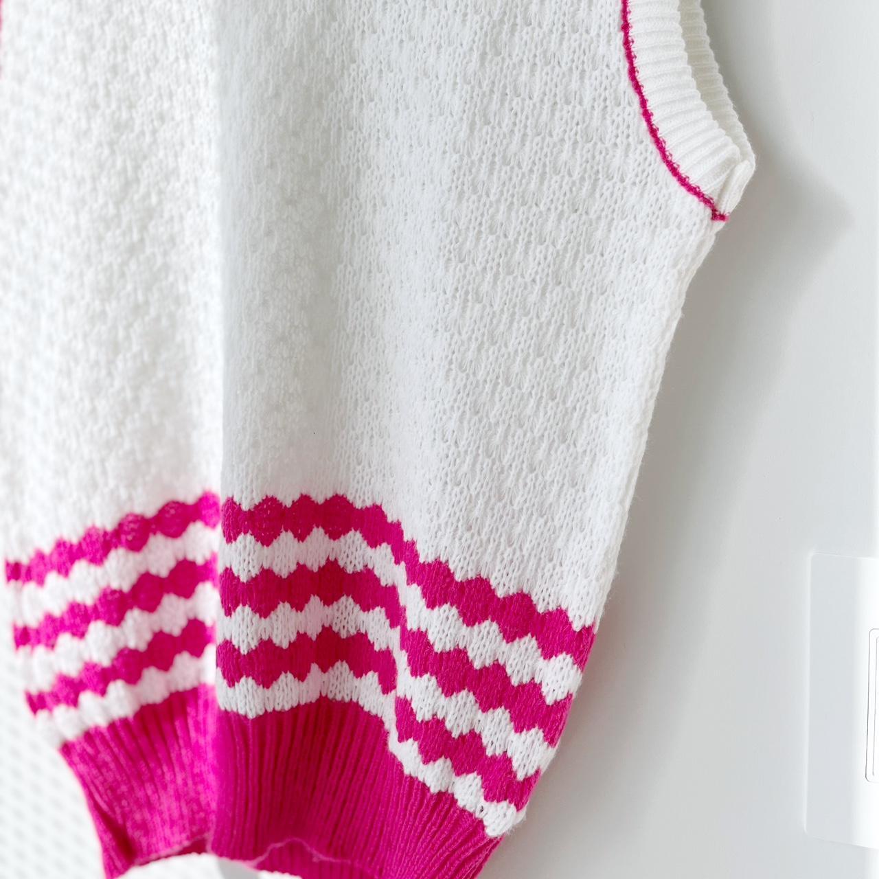 Vintage Sears Cable knit Vest